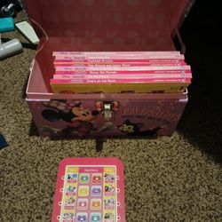 Interactive Read-Along Minnie Mouse Books