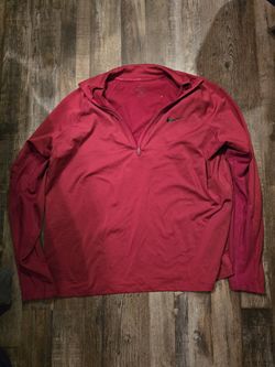 Mens 2X Nike Dri-Fit Pull Over