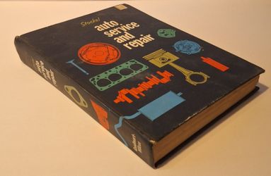 Stockel Auto Service and Repair/1969 Vintage Hardcover, XLNT Condition