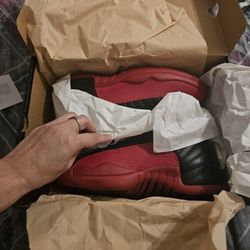 Air Jordan 12 Retro Flu Game Men Size 11.5