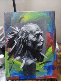 Original portrait paintings