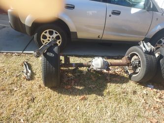 Complete  Rear End Assembly,  