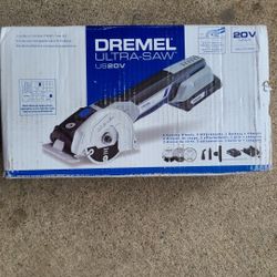 Dremel Ultra-saw 20v 4-in Cordless Compact Saw Kit Circular Saw 
