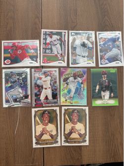 MLB Star Inserts and Rookies