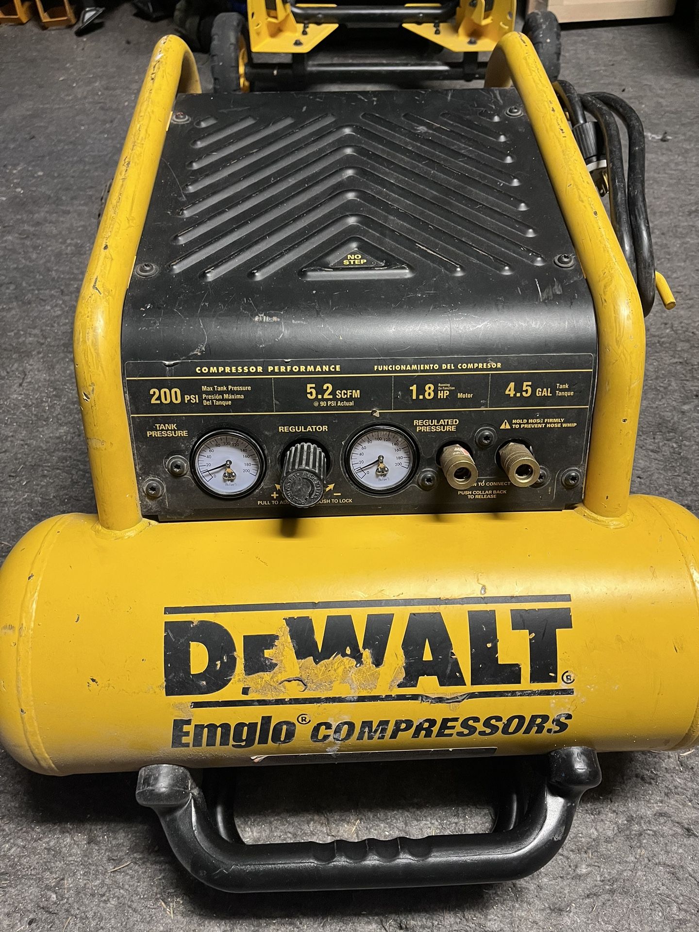 Dewalt Emglo Compressor for Sale in Bothell, WA OfferUp