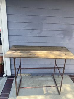 Copper Pipe Table
