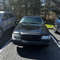 2008 Ford Crown Victoria