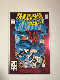 Spider-Man 2099 #1 Comic Book