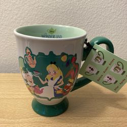 Disney Alice in Wonderland teacup