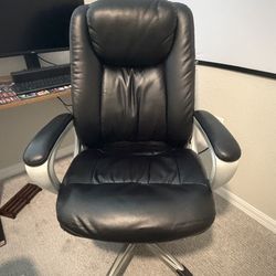 Executive high-back chair