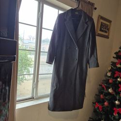 Very Long Coat For Women Size 12