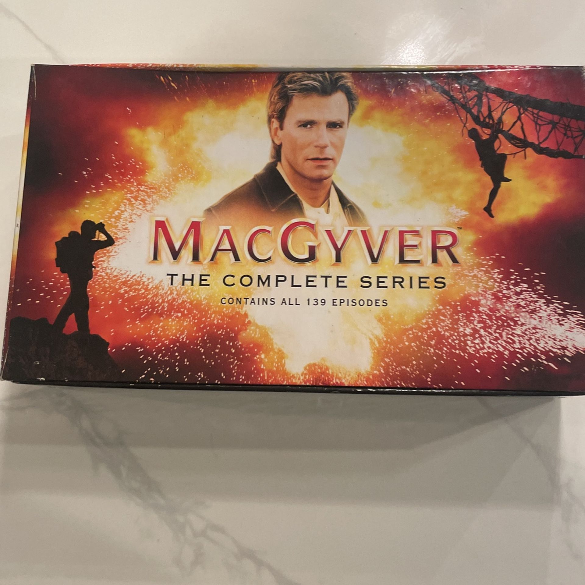 Macgyver Complete Series