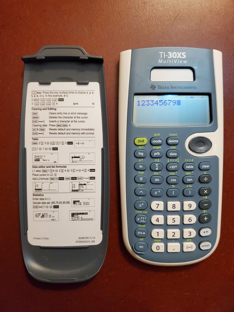 Texas Instruments Scientific Calculator TI-30XS