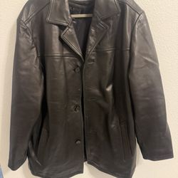Wilson’s Leather Men’s Lo G Leather Blazer Jacket