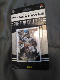 Panini 2015 Team Collection Seattle Seahawks unopened 12 cards