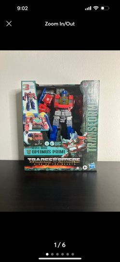 Transformers rise of the beasts Optimus prime