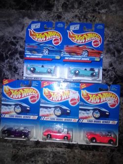 Hot Wheels 1995 model series -1998