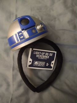 Light up R2-D2 Headband.