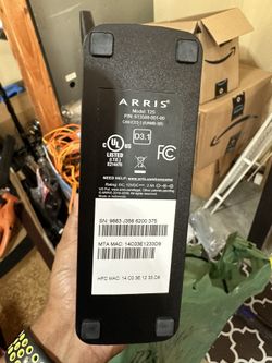 Arris Xfinity T25 Internet & Voice Modem 3.1 Docsis
