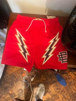 Authentic Eric  Emmanuel shorts red medium