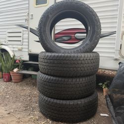 4 Goodyear Wrangler Territory AT Tires 275/60/R20 $850  Firm Price 