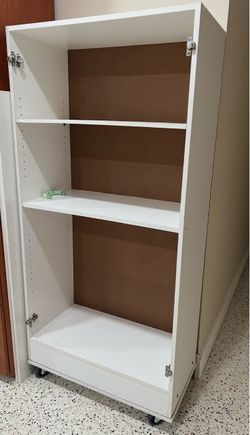 IKEA white furniture