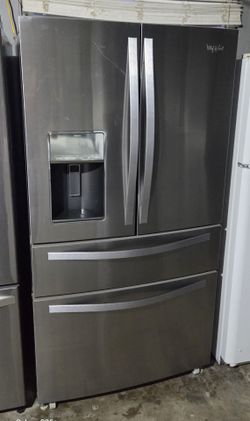 Refrigerator whirlpool with WARRANTY