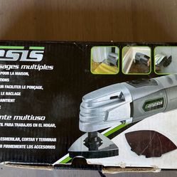 GENESIS MULTIPURPOSE OSCILLATING TOOL  