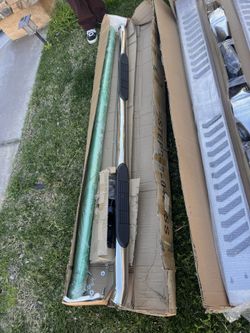 tacoma step bars