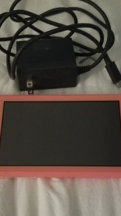 Switch Light Pink W/charger