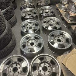 16” 6 Lug Chevy Wheels
