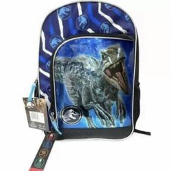 Jurassic World Backpack~ new