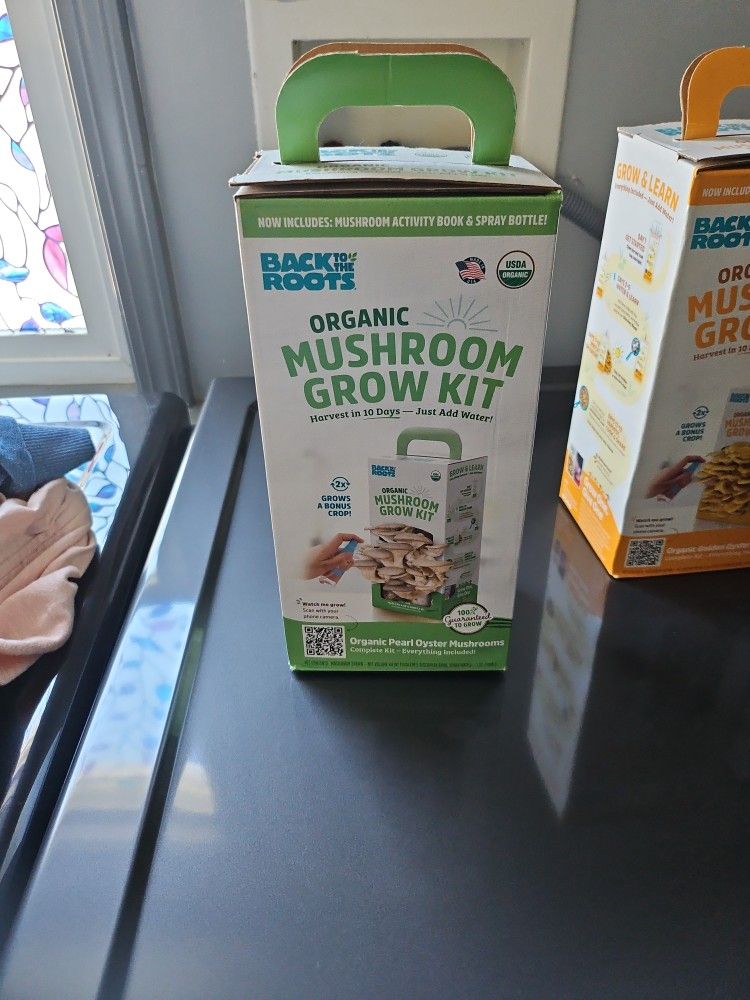 Mushroom Grow Kit's
