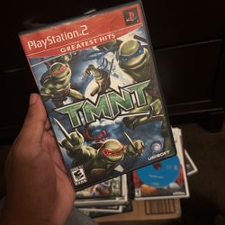 TMNT PS2