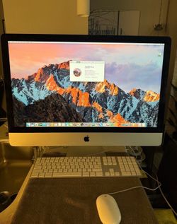 have two iMac (27-inch, Late 2013) A1419 EMC 2639 3.2 GHz Intel Core i5Memory 16 GB 1 TB  SATA Disk & 1 With A 500 GB HDD. Both have  macOS Sierra Ver