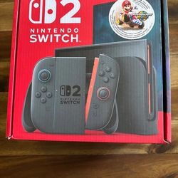 Brand New Nintendo Switch 2 Mario Kart Bundle 