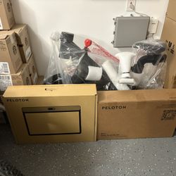 Peloton Bike+ (BRAND NEW) – Never Used, All Accessories Included STILL IN ORIGINAL PACKAGING