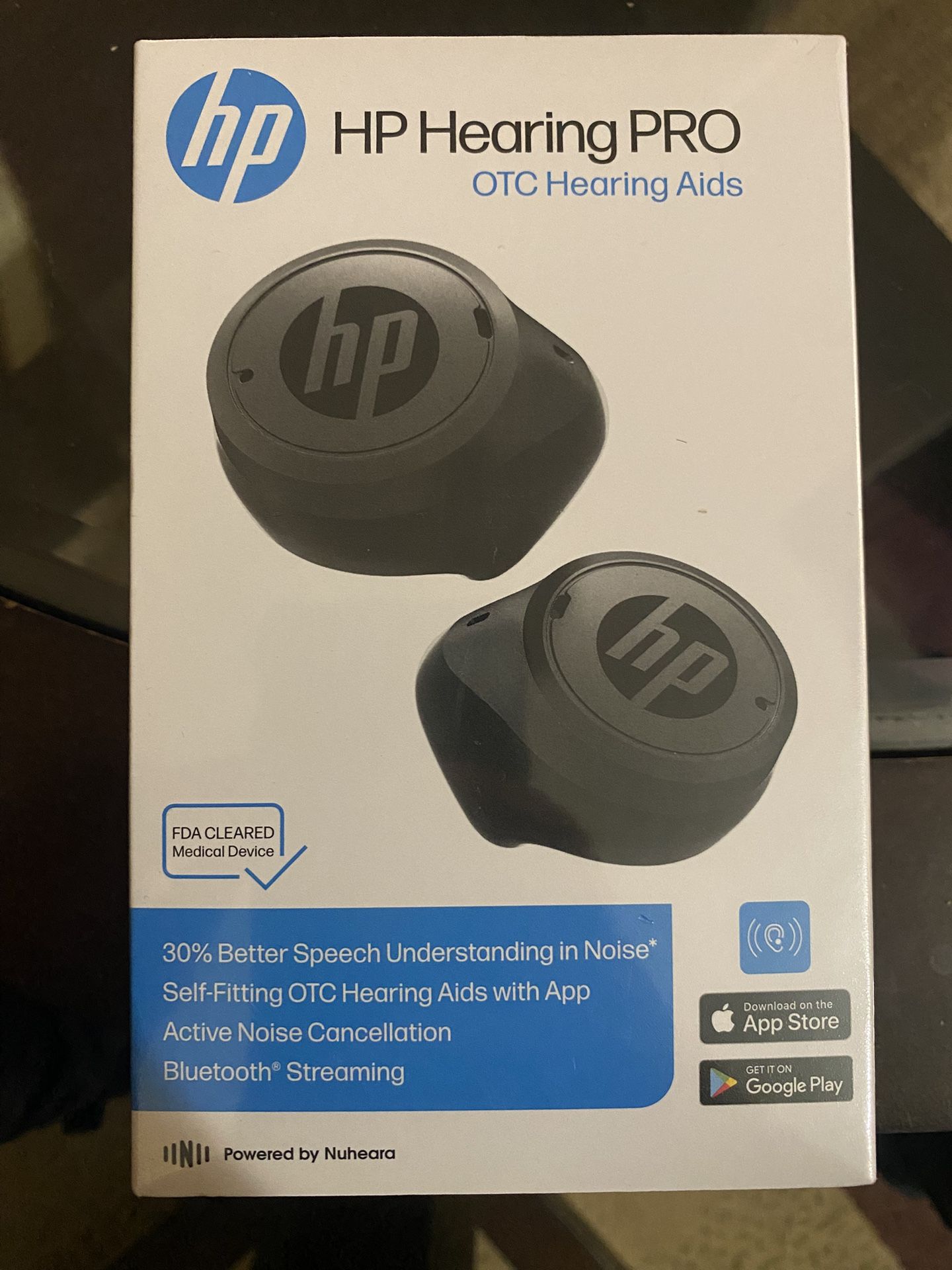HP Hearing PRO OTC Hearing Aids