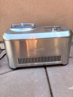 Breville Stainless Steel Ice Cream Maker