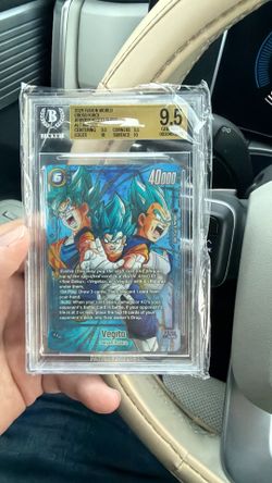 BGS 9.5 2 Star Vegito FB10