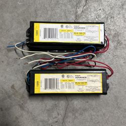 2 Ballasts 