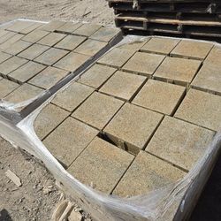 CEMENT BRICK PAVERS  $320 EACH PALLET  ( 100 SQUARE FEET PER PALLET)