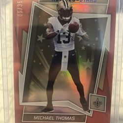 2022 Rookies And Stars Michael Thomas 5/35