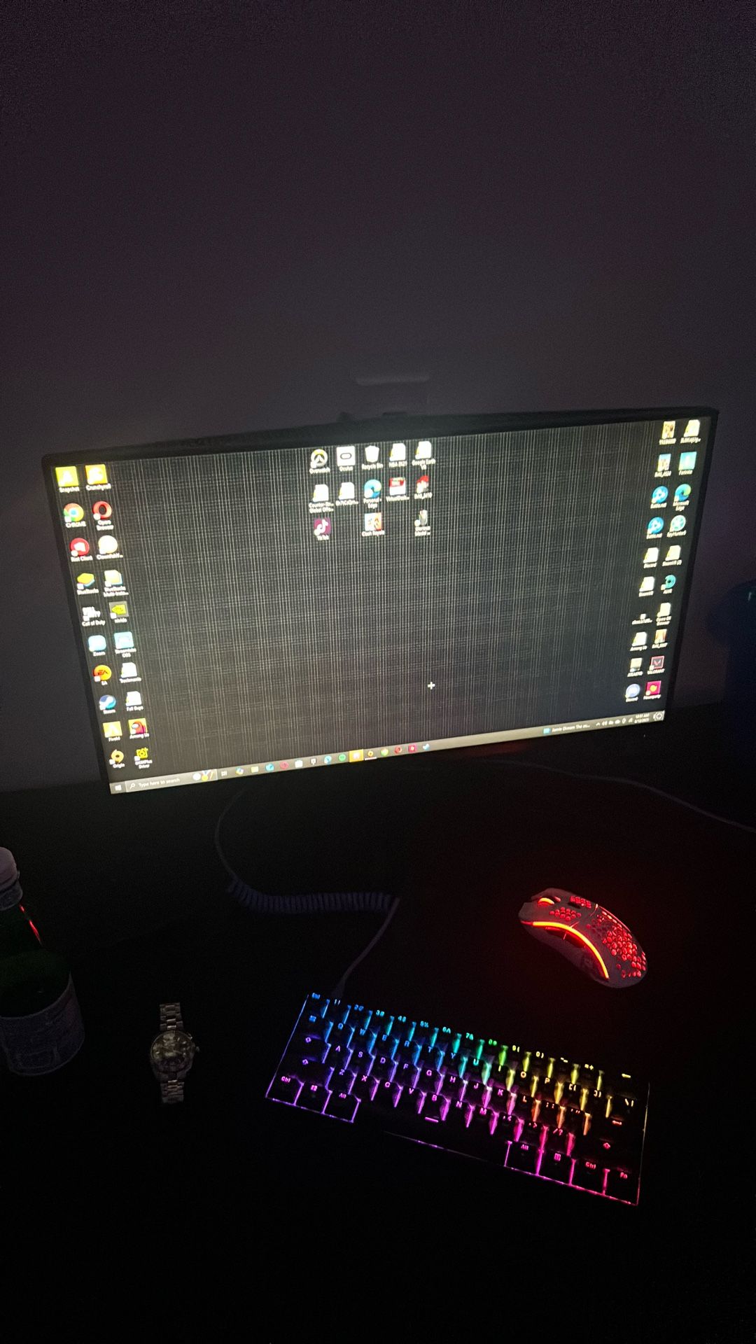 Alienware 240 Hrtz 1.0 Sec Response Time