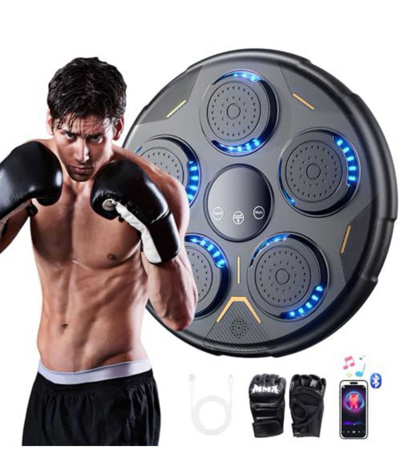 Music Boxing Machine