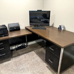 Office Desk and Chair
