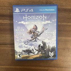 Horizon Zero Dawn Complete Edition Ps4 