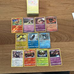 Pokémon Cards - 75 Card Pack (Includes Rare And Foil Cards)