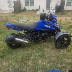 Trike motorcycle Jasscol 250cc