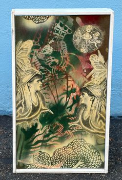 1998 Charlie Ware "Tiny Alice" painting